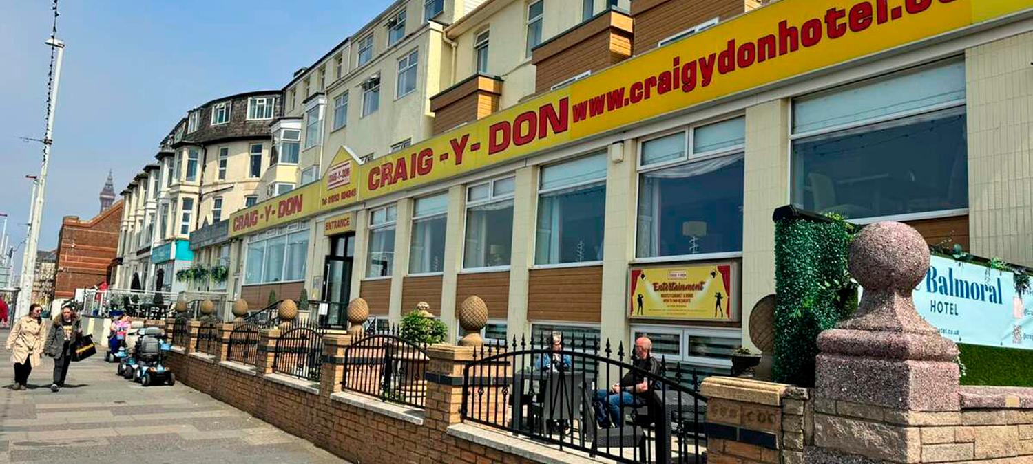 Craig Y Don Hotel | Blackpool | 1
