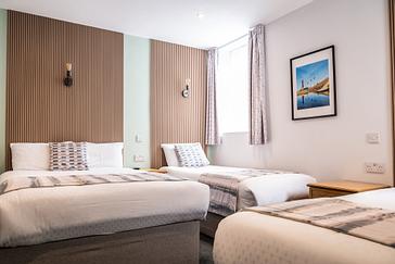 Family room for four