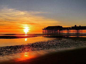 We have the best sunsets