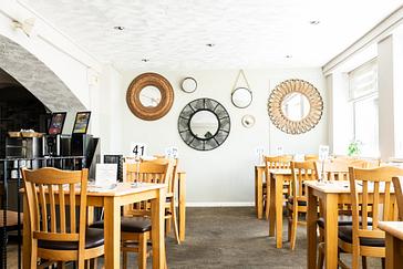 Spacious Dining room